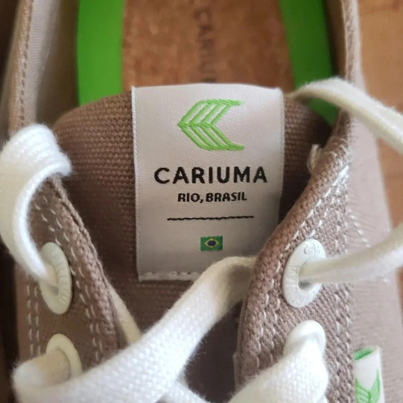 *CARIUMA, Canvas sneakers, Size 9.5, Tan sand - Picture 11 of 13